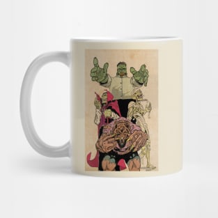 Classic Monsters Mug